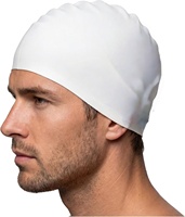 El Mejor Gorro de Natación para Mantener el Cabello Seco, con Logotipo Personalizado, de Silicona, sin Costuras, para Competencia