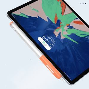 Étui pour <span class=keywords><strong>Apple</strong></span> Pencil 2ème génération, étui résistant aux chocs et à l'eau, housse en silicone, accessoires pour <span class=keywords><strong>Apple</strong></span> <span class=keywords><strong>Pencil2</strong></span> - Product Image 3