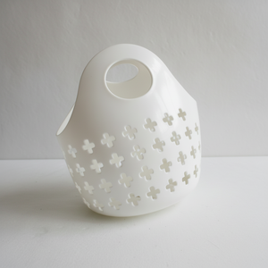 Mini cassettiera e Organizer giocattolo bianco-Mini cestino - Product Image 1