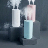 Mini humidificateur d'air USB 600 ml pour la maison, l'hôtel, la voiture, l'école, mini diffuseur d'air portable USB, humidificateur de pièce