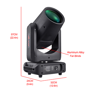 Gran Oferta: Luz Móvil de Cabeza 420 con Haz de Luz de 420W, Proyector Prism King Watt para Iluminación de Escenarios y Fiestas - Product Image 5