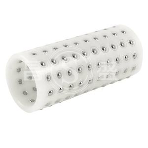 Cuscinetti Lineari a Rulli con Boccole in Bronzo Alluminio e Gabbie in Plastica FZ - Product Image 2