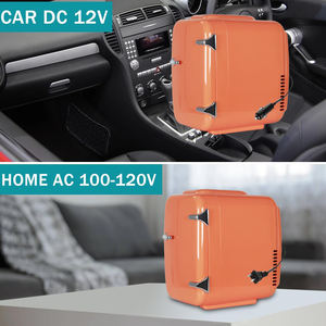 Mini réfrigérateur portable personnalisable de 4 L, mini réfrigérateur de beauté pour le camping, réfrigérateur pour la chambre à coucher - Product Image 5