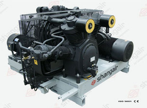 Pompe à air portable 09WM sans huile à faible pression 30 bars 1,0-1,2 m³/min, moteur à air écoénergétique refroidi par air PET - Product Image 3