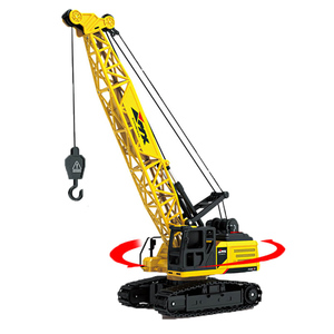 Z6804A Camión Grúa RC de Aleación a Escala 1/16, 11 Canales, 2.4G, con Luz, <span class=keywords><strong>Control</strong></span> Remoto, Pulverizador, Vehículo Elevador para Interiores, para Niños - Product Image 4