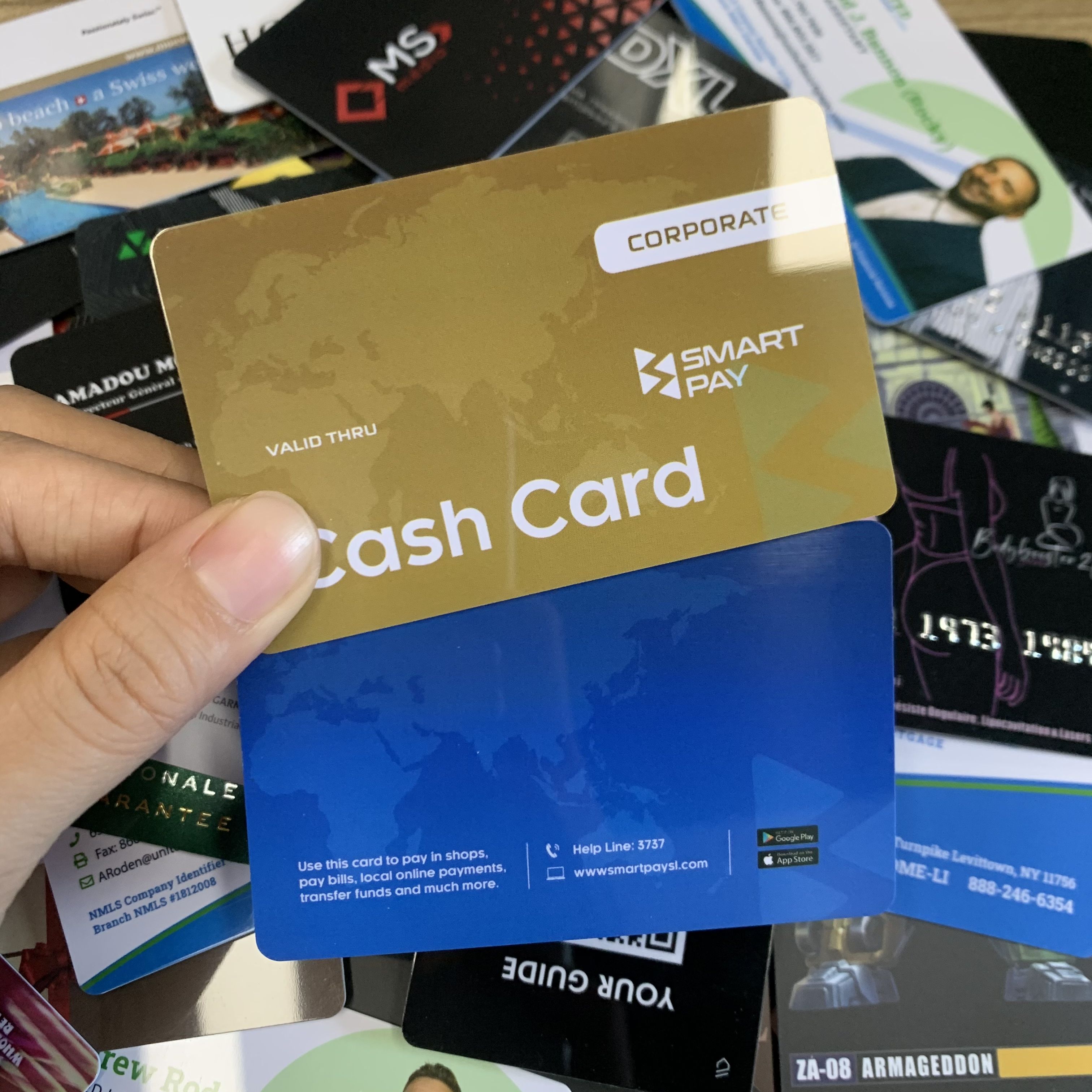 Any color can print  out