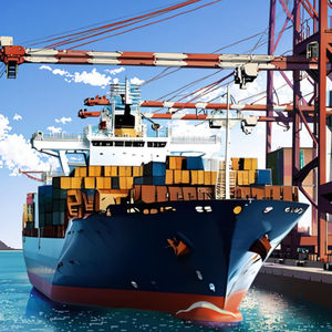 บริการขนส่งสินค้าทางทะเลระหว่างประเทศแบบ Door-to-Door จากจีน บริการขนส่งสินค้าทางเรือแบบ LCL ด่วนทั่วโลก - Product Image 2