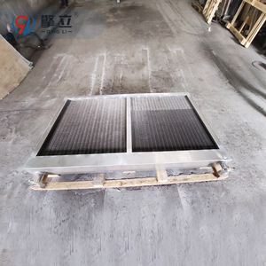 Enfriador de aire seco de acero inoxidable Qing Li 304 con aletas de aluminio, recipiente a presión para aire acondicionado - Product Image 1