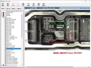 Guía de Conexiones de ECU <span class=keywords><strong>Software</strong></span> de Pin Outs de ECU Conexiones de Arranque Archivos de Reparación de Unidad de Control Diagrama de Cableado para Arranque en Banco - Product Image 4