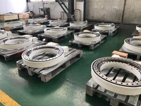 Qsylyjw — plateau à tambour rotatif de 9 "avec moteur hydraulique 12/24V DC, moteur électrique