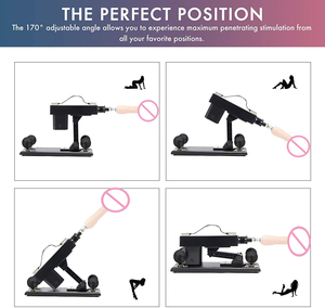 Dildos Realistas Multivelocidad con Ángulo Ajustable Automático, Ecológicos, Impermeables IPX6, Juguetes Sexuales para Mujeres - Product Image 4