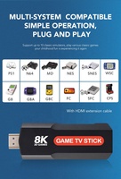 Console de jeu vidéo classique de haute qualité X2Plus 8K HD Android TV avec deux manettes sans fil 2.4G rétro et jeux 3D