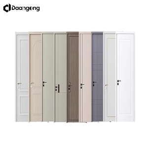 Portes intérieures modernes à design lisse pour la maison et le bureau avec certification CE, tailles personnalisées - Product Image 3