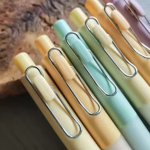 Niveau d'apparence élevé Mini petit stylo gras Type de <span class=keywords><strong>presse</strong></span> à séchage rapide Stylo neutre Stylo de poche - Product Image 3
