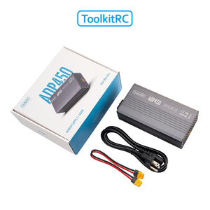 Chargeur LiPo double canal ToolkitRC M8D 1600W, chargeur d'équilibrage à écran tactile 1-8S pour drone/voiture RC/bateau, charge rapide 2x800W - Product Image 5