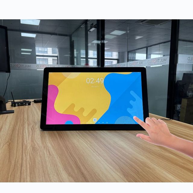 21.5 Inch HD Screen Industrial Touch All-in-One Android SOP Display Tablet PC