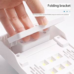 Haonan SUNONE Nouveau style <span class=keywords><strong>Mini</strong></span> <span class=keywords><strong>lampe</strong></span> <span class=keywords><strong>UV</strong></span> LED portable 72W avec 22 perles LED pour usage en salon, durcissement du vernis à ongles - Product Image 4