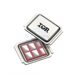IRF60DM206ATMA1 DirectFET Isometric ME Transistors Electronics Component BOM IC In Stock - Product Image 1