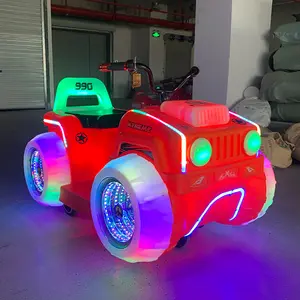 Factory Direct Sales Amusement Park Rides Children's Electric Vehicles Small Toy Car Kids Bumper Car