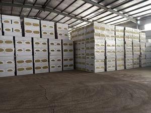 Usine de force A panneau de laine de roche d'<span class=keywords><strong>amiante</strong></span> basaltique d'isolation phonique d'isolation de classe pour le mur - Product Image 2