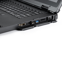 Computadoras Portátiles Resistentes con Puerto Serie RS232 RJ45, Core I7 1255U, Pantalla de 14 Pulgadas, Notebook Industrial Resistente