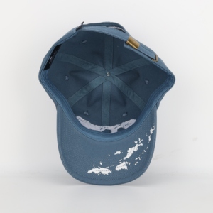 Casquette de baseball non structurée à 6 panneaux, style « Dad Hat », avec logo personnalisé de haute qualité, tendance et sportive, fermeture à boucle métallique - Product Image 6