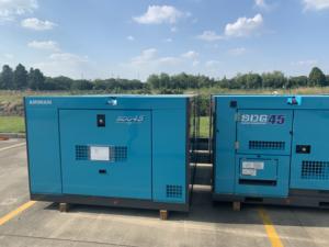 Airman PDS serie 2 M3/min 102PSI compressori d'aria portatili a vite PDS80LC-5C5 per l'estrazione - Product Image 5