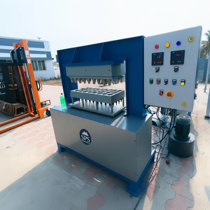 SPS Kalyan เครื่องผลิตถ้วยชาแบบย่อยสลายได้ทางชีวภาพ48ช่องอุปกรณ์ติดตั้งบนพื้นอัตโนมัติ SPSBP035เป็นมิตรกับสิ่งแวดล้อมแบบใช้แล้วทิ้ง - Product Image 1