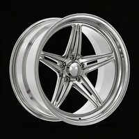 Jantes de voiture en alliage forgé monobloc haute performance 17 18 19 pouces 5x112 5x127 5x108 pour Honda Audi RS6