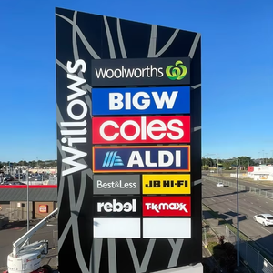 تخصيص من أجل مراكز التسوق للسيارات والمستشفيات مع مصدر - Product Image 1