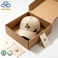 Casquettes de baseball en denim premium déchiré, design tendance, personnalisation à faible MOQ, color-blockées, unisexe, pour le streetwear