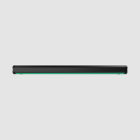 Speaker Soundbar Gaming 80w, Soundbar nirkabel dengan lampu RGB untuk sistem Tv rumah teater 2.0