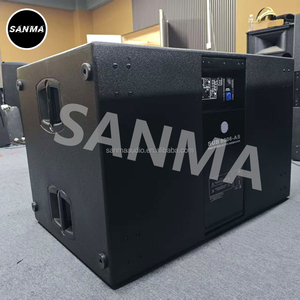 Professional 8006-AS Active Subwoofer Dual 18 Inch High Power Bass <b>Speaker</b> for <b>Large</b> Venue - Product Image 5