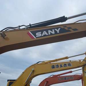 Excavadora SANY SY235C Usada, Motor Mitsubishi, Bomba de Engranajes, 25 Toneladas, Proveedor de Shanghái - Product Image 4