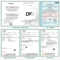 Gazon Artificiel Synthétique Haut de Gamme Non Toxique Écologique Résistant aux UV, Dense, Naturel et Réaliste pour la Vente en Gros