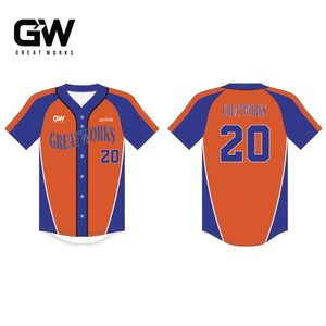 Personaliza tu Camiseta de Béisbol y Sóftbol de <span class=keywords><strong>Houston</strong></span>, 100% Poliéster, Antibacteriana, de Secado Rápido, Transpirable, Anti-UV, Ropa Deportiva, Tallas Grandes - Product Image 3