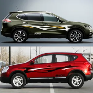 Autocollants latéraux de carrosserie pour Nissan Qashqai Prado Kia <span class=keywords><strong>Sportage</strong></span> Land Rover Evoque Tucson BMW <span class=keywords><strong>Dacia</strong></span> Duster Honda X-TRAIL SUV - Product Image 5