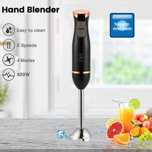 Licuadora Eléctrica Portátil Multifuncional, Procesador de Alimentos, Exprimidor, Picadora de Carne, Preparador de Comida para Bebés, Menos de 1L, Plástico - Product Image 2