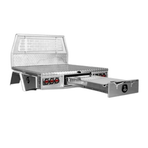 Bandeja de Aluminio de Alta Calidad para Camioneta de Doble Cabina - Product Image 1