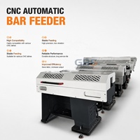 Cargador automático de barras con baño de aceite y servomotor de 26 mm con certificación CE, cargador de cadenas para torno, máquina universal de alta eficiencia y precisión