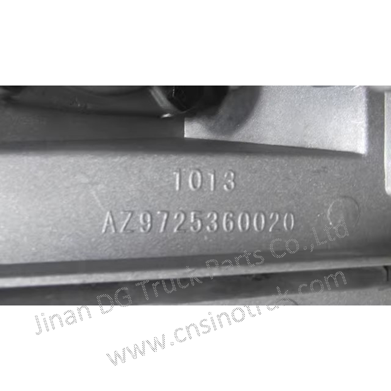 Sinotruk HOWO 371HP Pedal Combination Bracket - Az9725360020