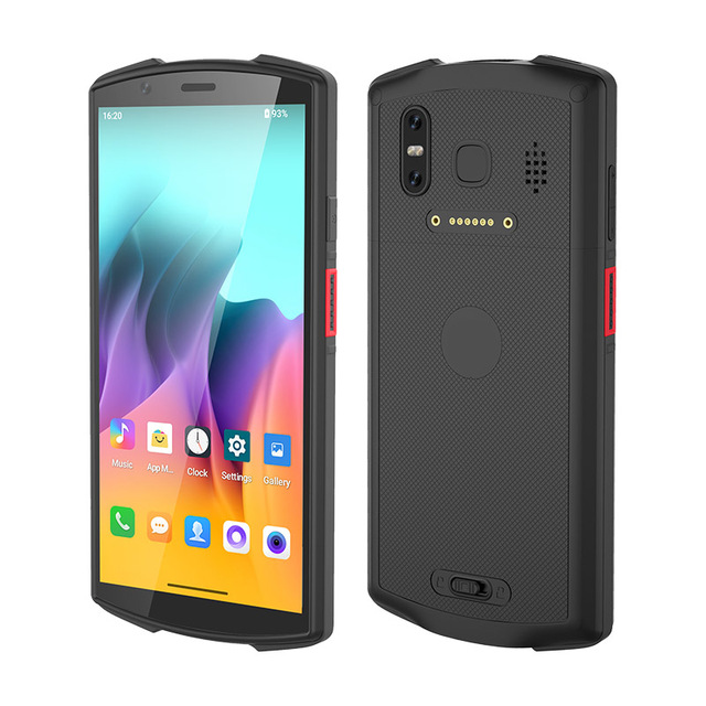 5g Warehouse OEM PDA Mediatek Dimensity 700 Rugged Handheld Barcode UNIWA Smart Industrial Scanner Terminal RFID 2D Device Stock