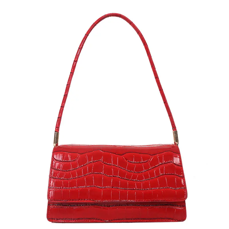 Tinta unita borsa di lusso da donna classica Mini catena Tote borse in pura pelle borsa da donna 2024