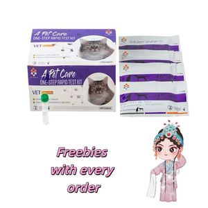 Pruebas de diagnóstico rápido veterinario Prueba felina FCV + FHV Tomcat Disease Calicivirus y Herpesvirus <span class=keywords><strong>felino</strong></span> - Product Image 2