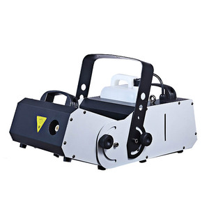Machine à brouillard et fumée multi-angles 1500W pour mariages et spectacles sur scène - Contrôle manuel et DMX512 - Product Image 1