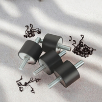Supports en caoutchouc personnalisés de haute qualité, amortisseurs anti-vibrations, isolateurs de vibrations, supports anti-vibrations pour bobines