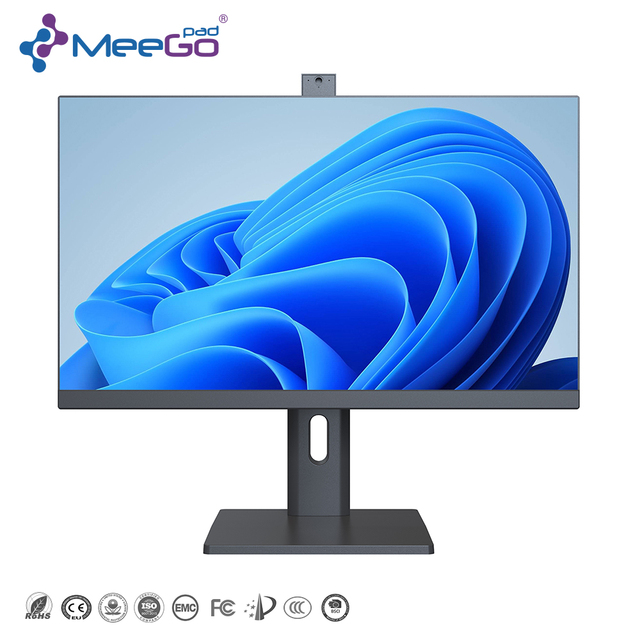 All in One PC  Computer Set All in One Pc INTEL AMD 1-14th Gen WIN7/WIN8/WIN10 Touchscreen All in One Panel Pc Tablet Computer