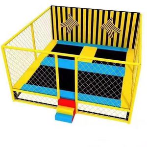 Équipement de parc d'attractions intérieur commercial de haute qualité, trampoline de <span class=keywords><strong>gymnastique</strong></span> personnalisé en plein air, certifié CE, 100-500 kg - Product Image 3