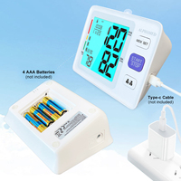 Appareil médical domestique, tensiomètre électronique pour le bras, manchette de tensiomètre, appareil numérique, sphygmomanomètre, tensiomètre