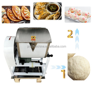 Mới nhất-Mô hình bột trộn xoắn ốc thương mại điện nhỏ bánh rán sẵn sàng trộn bột công nghiệp bột trộn máy - Product Image 4